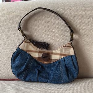 Tommy Small Denim Purse